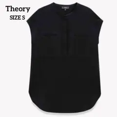 美品】theory セオリー Powder Crepe スキッパーブラウス - メルカリ