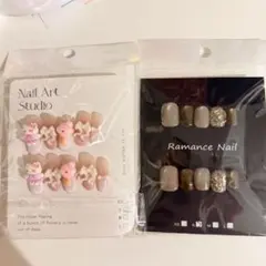 みるく様専用 ネイルチップ - メルカリ