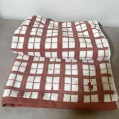 Ralph Lauren チェックバスタオル　未使用