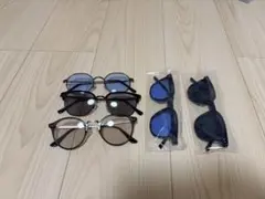 サングラス 5点セット まとめ売り - メルカリ