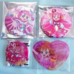 わんだふるぷりきゅあ　タワレコ　ライブ2024 缶バッジ　キュアワンダフル