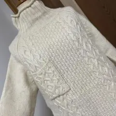 mjuka ハイネックセーター