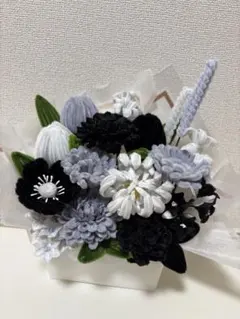 masa様　モールフラワー　枯れない花束　仏花