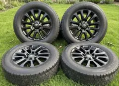 17インチ アルミホイール DUNLOP VEURO 4本セット - メルカリ