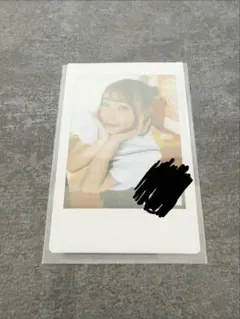 三葉ちはる 直筆サイン入り チェキ