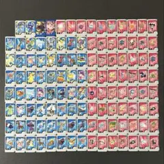 ポケモンフレンダ　119枚まとめ売り　ギガイアス・サケブシッポ