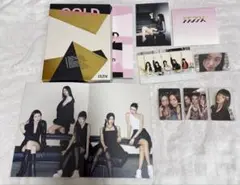 ITZY GOLD アルバム　開封済み