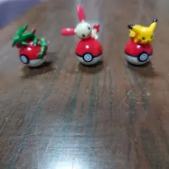 ポケモン モンスターボール フィギュア 3体セット