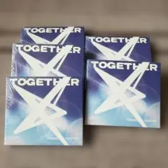 TXT TOMORROW アルバム 未開封 2026年最新】tomorrow x together アルバム 未開封の人気アイテム