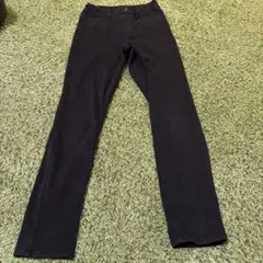 UNIQLO 黒 ロングパンツ 140