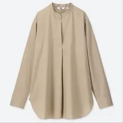 スタンドカラーシャツ シャツ