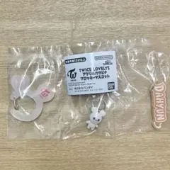 TWICE LOVELYS アクリルカラビナ　フロッキーマスコット　ダヒョン