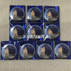 テニスの王子様 FEEL MEE シャイニー缶バッジ 幸村精市 10点