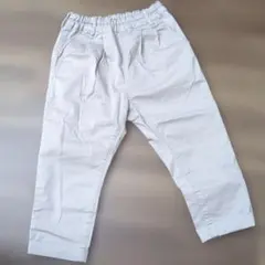 クゥオティユースフィス　ライトグレー長ズボン　110cm