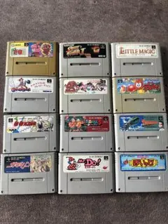 スーパーファミコン ゲームソフト セット