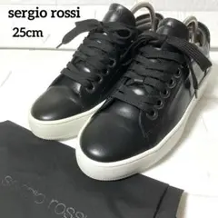 美品★sergio rossi セルジオロッシ sr1 Addict スニーカーのサムネイル
