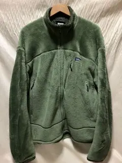 美品 patagonia R4 ジャケット L F9 シンチラフリースジャケット