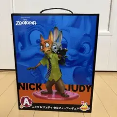 A賞 ニック＆ジュディ セルフィーフィギュア