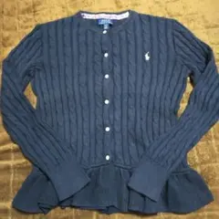 ラルフローレン　カーディガン