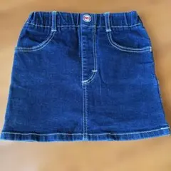 EDWIN デニムミニスカート120cmのサムネイル
