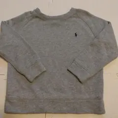 キッズ　ラルフローレン　トレーナー