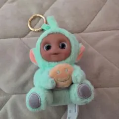 テレタピーズ ぬいぐるみ ミントグリーン色