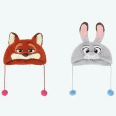 ディズニー ファンキャップ ズートピア ニック ジュディ