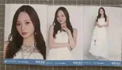 な*な様 梅澤美波　生写真 乃木坂46 3種コンプ　スペシャル衣装47