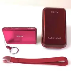 SONY Cyber-shot DSC-TX9 LCH-TW1 付のサムネイル