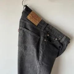 90s 先染めブラック　リーバイス 501 W30L32 デニム USA製