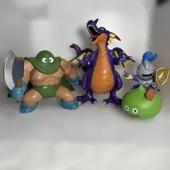 ドラゴンクエスト　ビッグフィギュア　3点