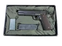 東京マルイ　M1911A1 ガスガン　新品未使用品 コルト M1911A1ガバメント【ホップアップ】 - エアーハンドガン（10才