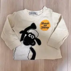 Shaun the Sheep ショーン 裏起毛なし トレーナー 90cm