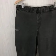 ELEMENT　デニムパンツ　イージーパンツ　ブラックのサムネイル