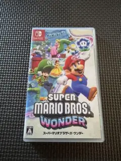 Switch スーパーマリオブラザーズ ワンダー