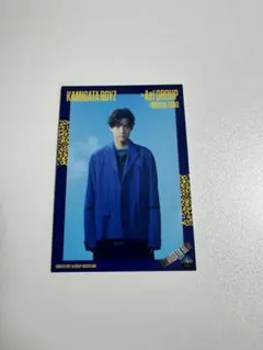 Aえ! group 佐野晶哉 トレカ