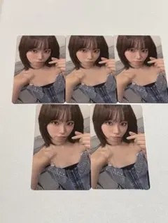 LE SSERAFIM 東京ドーム 会場限定 FC トレカ チェウォン 5枚