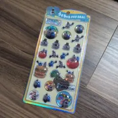 うるちゅるポップシール　SUNSUN 　スンスン　ゾンゾン