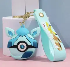 ポケモン キーホルダー イーブイ ブースター - メルカリ
