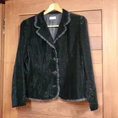 【美品】黒　パーティージャケット