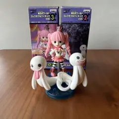 ワンピース ワールドコレクタブルフィギュアvol.2.3ペローナ＆ホロホロ