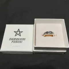 ホロライブ ナムコ オンラインストア限定 白上フブキ モチーフリング 7号 指輪