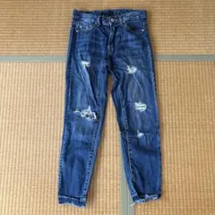 INGNI ダメージ加工 スキニーデニム