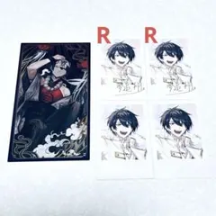 にじさんじ 夢追翔 妖怪万化お札風カード 6th チェキ