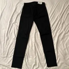 rag＆bone スキニーブラックデニムパンツ 試着のみ32インチ　美品