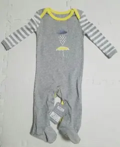 おまとめ割有！送料込▪rockinbaby 足付きロンパース▪