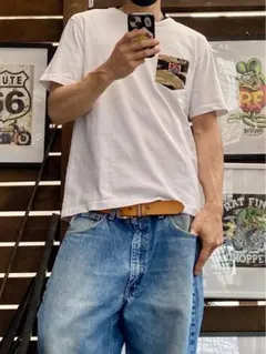 BEN DAVIS ベンデイビス　ポケT 古着 半袖 Tシャツ　カモフラポケット