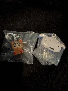 クレヨンしんちゃん めじるしアクセサリー ミラーコレクション　セット　シロ