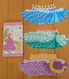 ディズニー プリンセス ドレスメモとノート