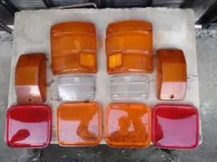 日野自動車 いすゞ テールランプ2セット デジタルミラー1個 - メルカリ